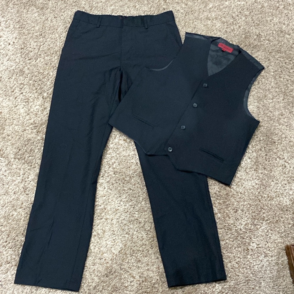 Gioberti Boys Dress Vest & Pants Set Size 16